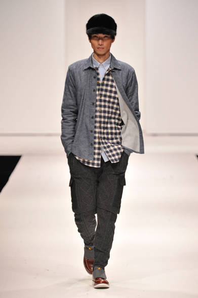 <strong>第2回メンズファッションウィーク・シンガポール（MFWS 2012）</strong>　「GENERAL IDEA（ジェネラル アイデア）」