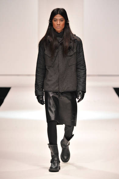 <strong>第2回メンズファッションウィーク・シンガポール（MFWS 2012）</strong>　「RESURRECTION（レザレクション）」