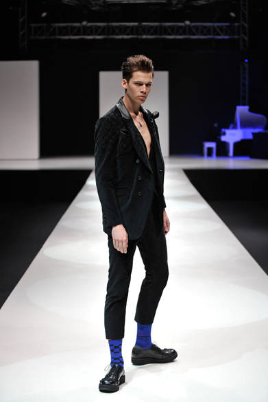 <strong>第2回メンズファッションウィーク・シンガポール（MFWS 2012）</strong>　「DIET BUTCHER SLIM SKIN（ダイエット ブッチャー スリム スキン）」