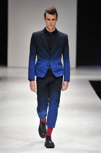 <strong>第2回メンズファッションウィーク・シンガポール（MFWS 2012）</strong>　「DIET BUTCHER SLIM SKIN（ダイエット ブッチャー スリム スキン）」