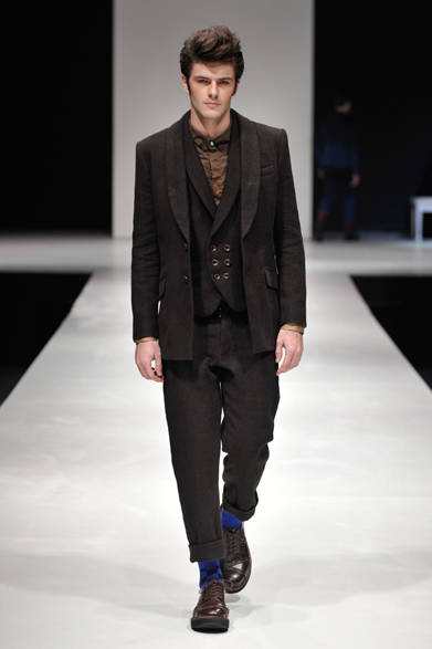 <strong>第2回メンズファッションウィーク・シンガポール（MFWS 2012）</strong>　「DIET BUTCHER SLIM SKIN（ダイエット ブッチャー スリム スキン）」