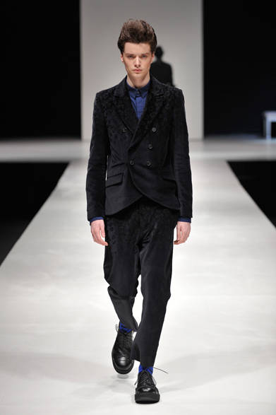 <strong>第2回メンズファッションウィーク・シンガポール（MFWS 2012）</strong>　「DIET BUTCHER SLIM SKIN（ダイエット ブッチャー スリム スキン）」