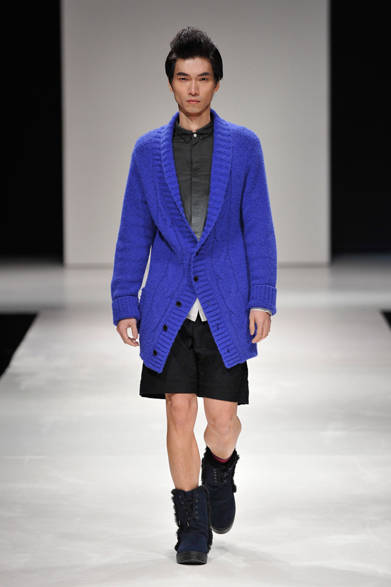 <strong>第2回メンズファッションウィーク・シンガポール（MFWS 2012）</strong>　「DIET BUTCHER SLIM SKIN（ダイエット ブッチャー スリム スキン）」