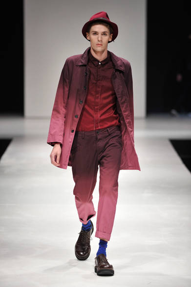 <strong>第2回メンズファッションウィーク・シンガポール（MFWS 2012）</strong>　「DIET BUTCHER SLIM SKIN（ダイエット ブッチャー スリム スキン）」