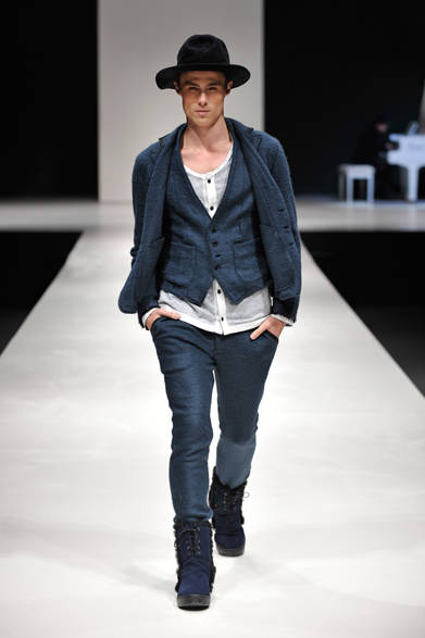 <strong>第2回メンズファッションウィーク・シンガポール（MFWS 2012）</strong>　「DIET BUTCHER SLIM SKIN（ダイエット ブッチャー スリム スキン）」