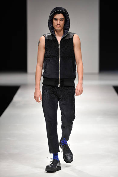 <strong>第2回メンズファッションウィーク・シンガポール（MFWS 2012）</strong>　「DIET BUTCHER SLIM SKIN（ダイエット ブッチャー スリム スキン）」