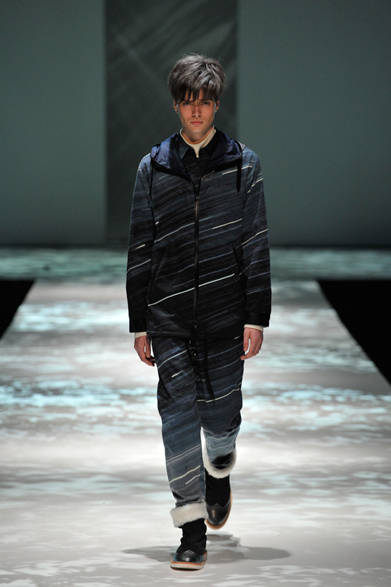 <strong>第2回メンズファッションウィーク・シンガポール（MFWS 2012）</strong>　「FACTOTUM（ファクトタム）」