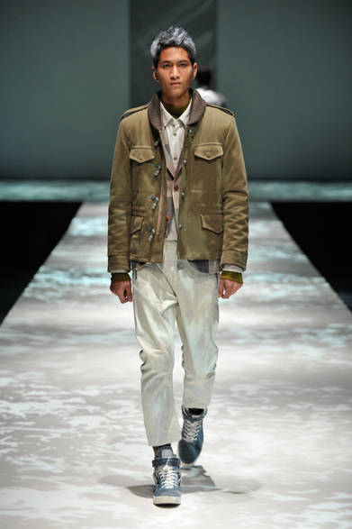 <strong>第2回メンズファッションウィーク・シンガポール（MFWS 2012）</strong>　「FACTOTUM（ファクトタム）」