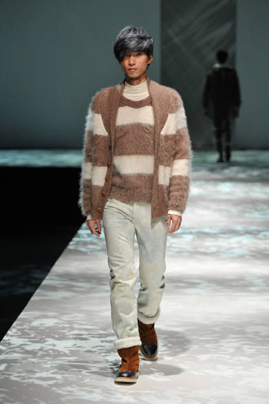 <strong>第2回メンズファッションウィーク・シンガポール（MFWS 2012）</strong>　「FACTOTUM（ファクトタム）」