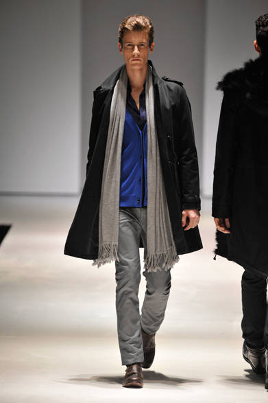 <strong>第2回メンズファッションウィーク・シンガポール（MFWS 2012）</strong>　「JUN HASHIMOTO（ジュン ハシモト）」