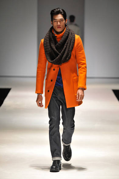 <strong>第2回メンズファッションウィーク・シンガポール（MFWS 2012）</strong>　「JUN HASHIMOTO（ジュン ハシモト）」