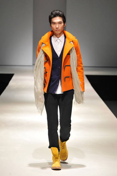 <strong>第2回メンズファッションウィーク・シンガポール（MFWS 2012）</strong>　「JUN HASHIMOTO（ジュン ハシモト）」