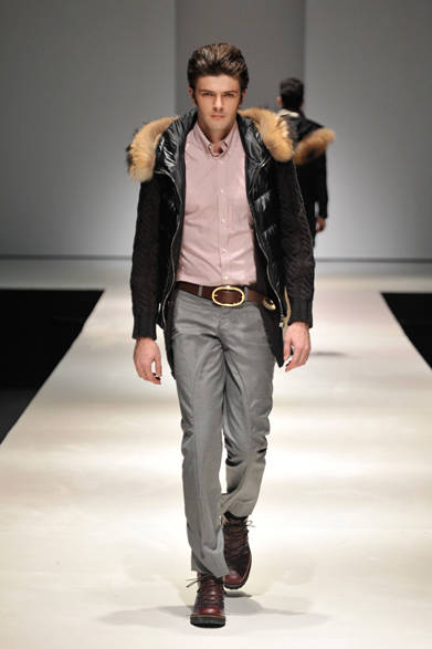 <strong>第2回メンズファッションウィーク・シンガポール（MFWS 2012）</strong>　「JUN HASHIMOTO（ジュン ハシモト）」