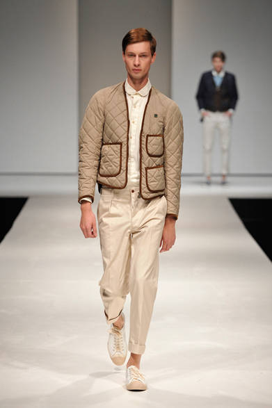 <strong>第2回メンズファッションウィーク・シンガポール（MFWS 2012）</strong>　「PASCAL DONQUINO（パスカル ドンキーノ）」