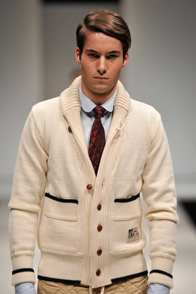 <strong>第2回メンズファッションウィーク・シンガポール（MFWS 2012）</strong>　「PASCAL DONQUINO（パスカル ドンキーノ）」