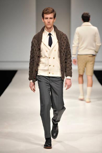 <strong>第2回メンズファッションウィーク・シンガポール（MFWS 2012）</strong>　「PASCAL DONQUINO（パスカル ドンキーノ）」