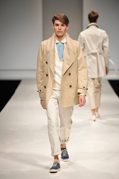 <strong>第2回メンズファッションウィーク・シンガポール（MFWS 2012）</strong>　「PASCAL DONQUINO（パスカル ドンキーノ）」