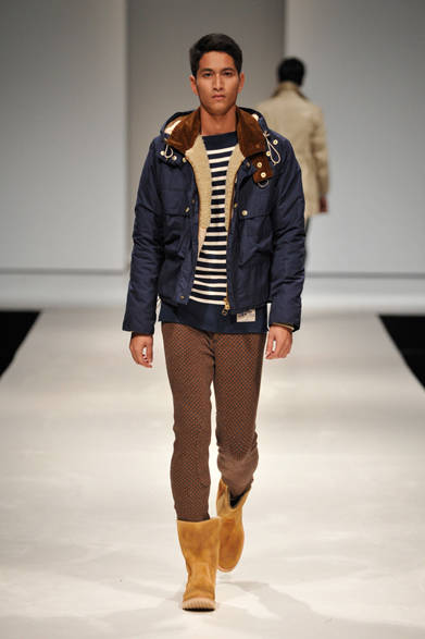 <strong>第2回メンズファッションウィーク・シンガポール（MFWS 2012）</strong>　「PASCAL DONQUINO（パスカル ドンキーノ）」