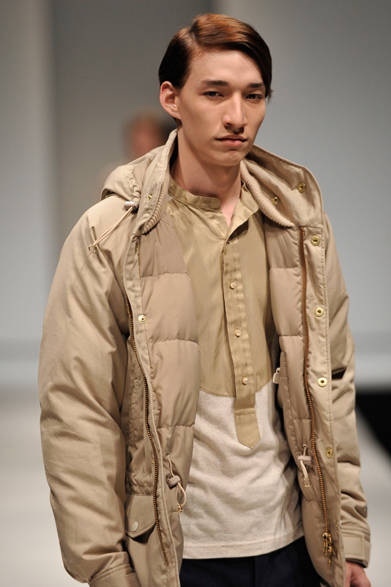 <strong>第2回メンズファッションウィーク・シンガポール（MFWS 2012）</strong>　「PASCAL DONQUINO（パスカル ドンキーノ）」