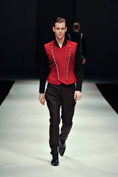 <strong>第2回メンズファッションウィーク・シンガポール（MFWS 2012）</strong>　「ALEXIS MABILLE（アレクシ マビーユ）」