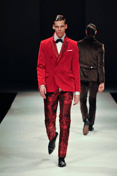 <strong>第2回メンズファッションウィーク・シンガポール（MFWS 2012）</strong>　「ALEXIS MABILLE（アレクシ マビーユ）」