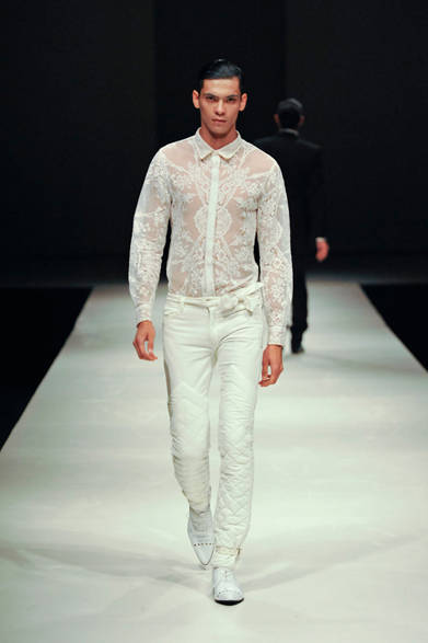 <strong>第2回メンズファッションウィーク・シンガポール（MFWS 2012）</strong>　「ALEXIS MABILLE（アレクシ マビーユ）」