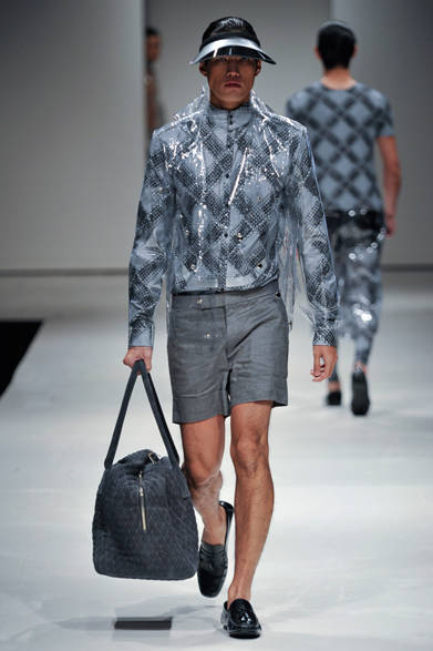 <strong>第2回メンズファッションウィーク・シンガポール（MFWS 2012）</strong>　「BODY BOUND（ボディバウンド）」