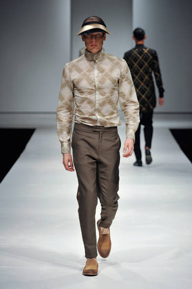 <strong>第2回メンズファッションウィーク・シンガポール（MFWS 2012）</strong>　「BODY BOUND（ボディバウンド）」