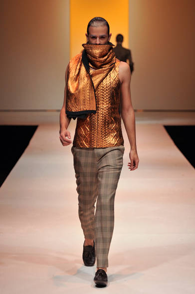 <strong>第2回メンズファッションウィーク・シンガポール（MFWS 2012）</strong>　「BODY BOUND（ボディバウンド）」