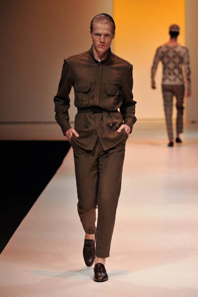 <strong>第2回メンズファッションウィーク・シンガポール（MFWS 2012）</strong>　「BODY BOUND（ボディバウンド）」