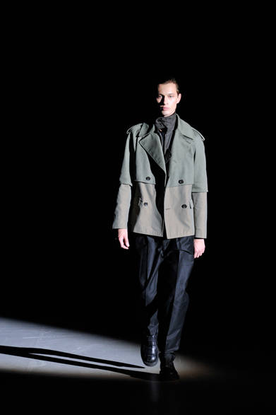 <strong>第2回メンズファッションウィーク・シンガポール（MFWS 2012）</strong>　「CASELY HAYFORD（ケイスリー ヘイフォード）」