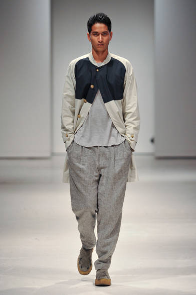 <strong>第2回メンズファッションウィーク・シンガポール（MFWS 2012）</strong>　「CASELY HAYFORD（ケイスリー ヘイフォード）」