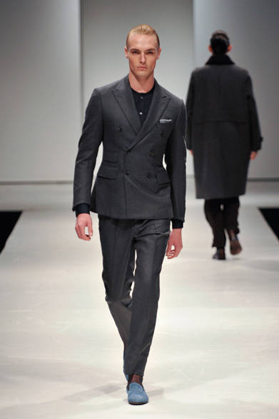 <strong>第2回メンズファッションウィーク・シンガポール（MFWS 2012）</strong>　「CASELY HAYFORD（ケイスリー ヘイフォード）」