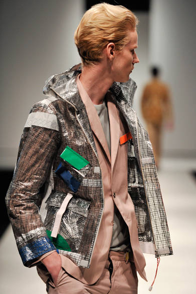 <strong>第2回メンズファッションウィーク・シンガポール（MFWS 2012）</strong>　「MATTHEW MILLER（マシュー ミラー）」