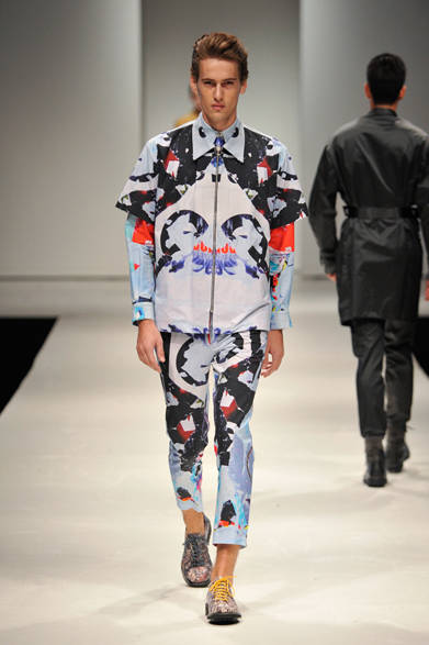 <strong>第2回メンズファッションウィーク・シンガポール（MFWS 2012）</strong>　「MATTHEW MILLER（マシュー ミラー）」