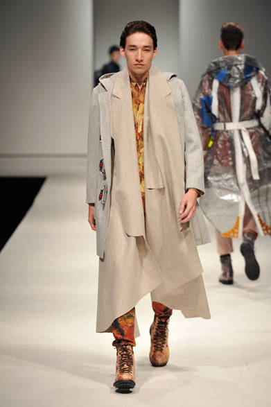 <strong>第2回メンズファッションウィーク・シンガポール（MFWS 2012）</strong>　「MATTHEW MILLER（マシュー ミラー）」