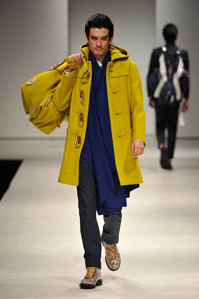 <strong>第2回メンズファッションウィーク・シンガポール（MFWS 2012）</strong>　「MATTHEW MILLER（マシュー ミラー）」