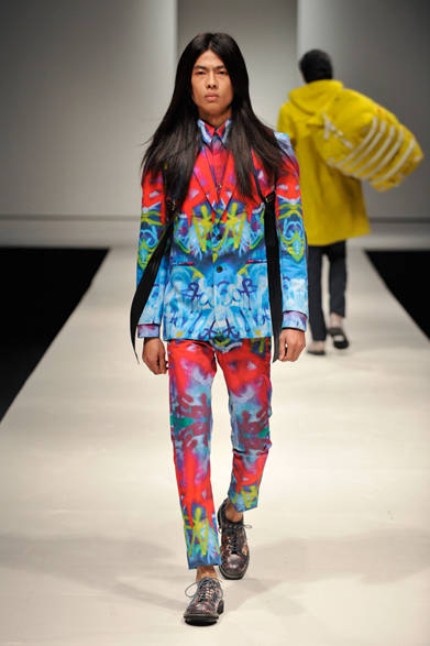 <strong>第2回メンズファッションウィーク・シンガポール（MFWS 2012）</strong>　「MATTHEW MILLER（マシュー ミラー）」