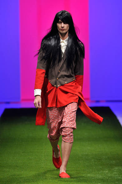 <strong>第2回メンズファッションウィーク・シンガポール（MFWS 2012）</strong>　「RECKLESS ERICKA（レックレス エリカ）」