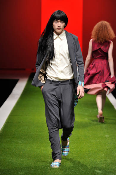 <strong>第2回メンズファッションウィーク・シンガポール（MFWS 2012）</strong>　「RECKLESS ERICKA（レックレス エリカ）」