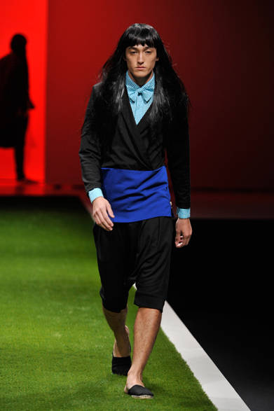 <strong>第2回メンズファッションウィーク・シンガポール（MFWS 2012）</strong>　「RECKLESS ERICKA（レックレス エリカ）」