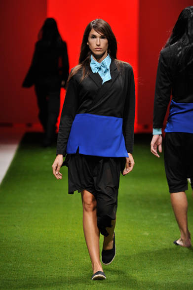 <strong>第2回メンズファッションウィーク・シンガポール（MFWS 2012）</strong>　「RECKLESS ERICKA（レックレス エリカ）」