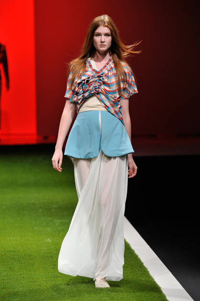 <strong>第2回メンズファッションウィーク・シンガポール（MFWS 2012）</strong>　「RECKLESS ERICKA（レックレス エリカ）」