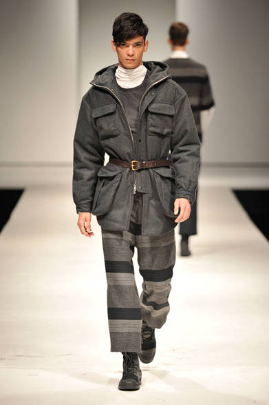 <strong>第2回メンズファッションウィーク・シンガポール（MFWS 2012）</strong>　「RICHARD CHAI（リチャード チャイ）」