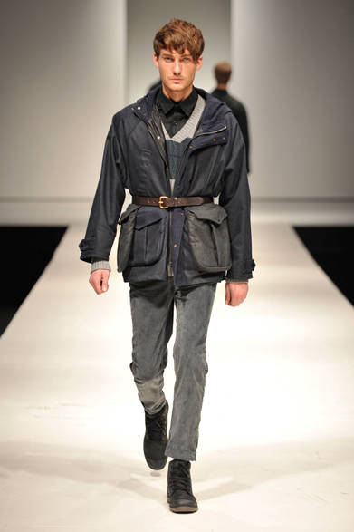 <strong>第2回メンズファッションウィーク・シンガポール（MFWS 2012）</strong>　「RICHARD CHAI（リチャード チャイ）」