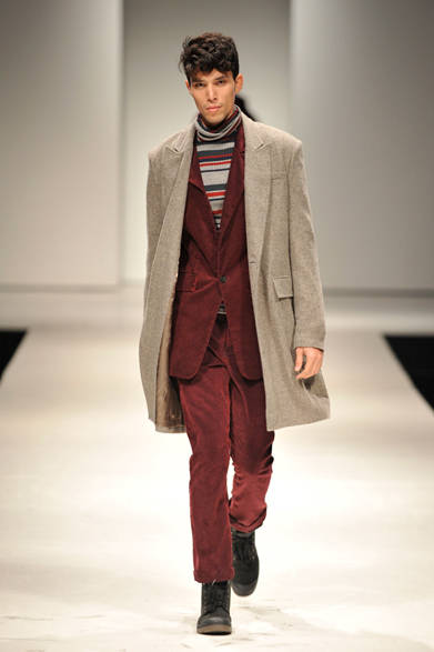 <strong>第2回メンズファッションウィーク・シンガポール（MFWS 2012）</strong>　「RICHARD CHAI（リチャード チャイ）」