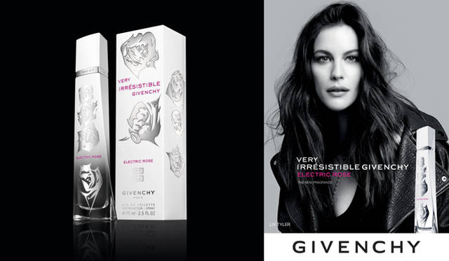 <strong>GIVENCHY｜ジバンシイ</strong>　リヴ･タイラーが歌声を初披露！　レディスフレグランス「ヴェリィ イレジスティブル ジバンシイ エレクトリック オーデトワレ」数量限定発売