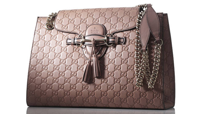 <strong>GUCCI｜グッチ</strong>　「エミリー」ショルダーバッグ[W36×H25×D11cm]　19万9500円