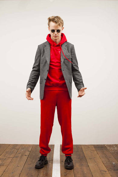 <strong>HUM & RAWER｜ハム アンド ロワー</strong>　ウールヘリンボーンジャケット5万2500円