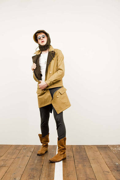 <strong>HUM & RAWER｜ハム アンド ロワー</strong>　リバーシブルセパレートコート8万4000円